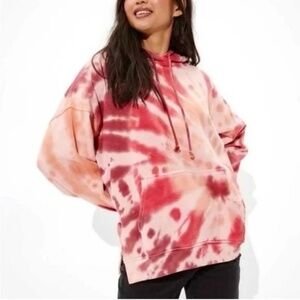 American Eagle Tie Dye Hoodie